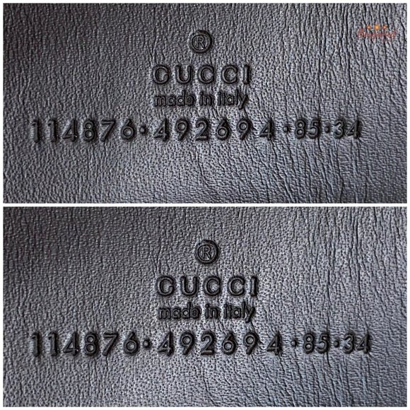 Authentic Gucci Cream Guccissima Leather Gold Interlocking G Buckle Belt 85/34 - Picture 7 of 13